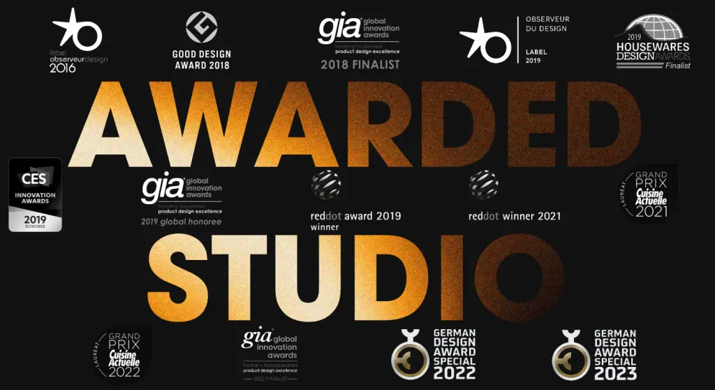 Orka's Awards 
CES, Reddot, Gia...